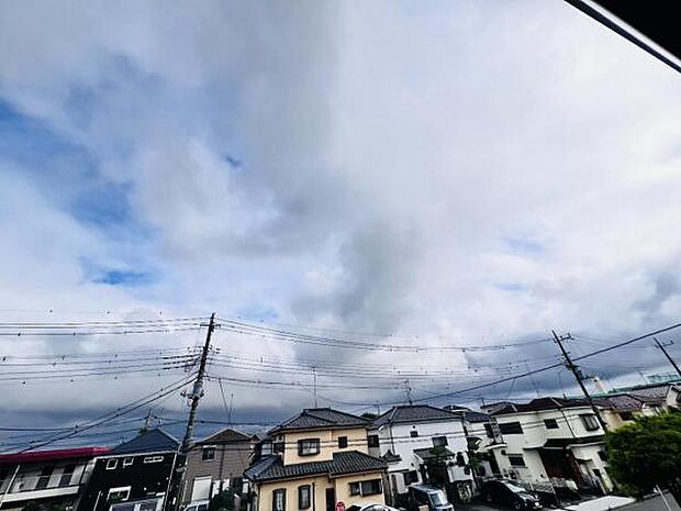 お住まいからの眺望です。