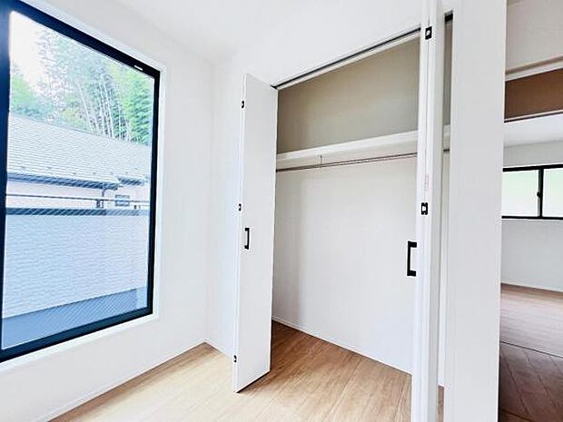 子供部屋にもちょうど良い大きさのお部屋です。