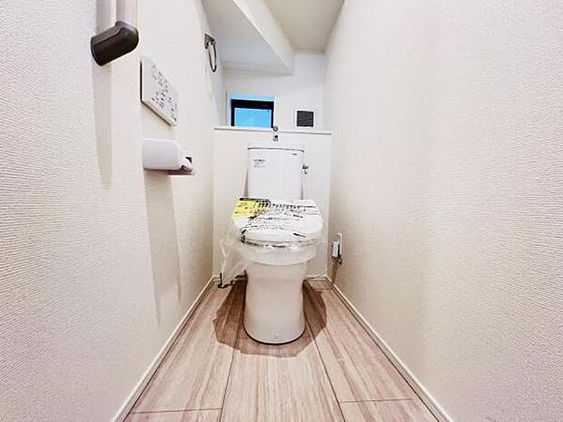 ほっと安らげるトイレ空間です。