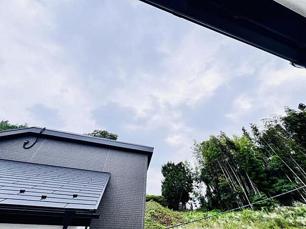お住まいからの眺望です。