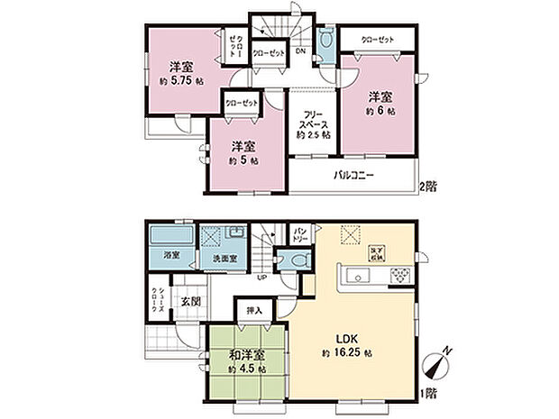 間取図です。図面と異なる場合は現況を優先させていただきます。