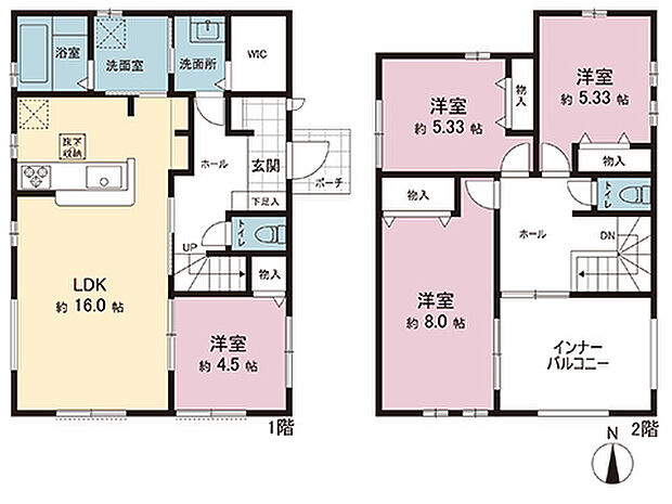 間取図です。図面と異なる場合は現況を優先させていただきます。