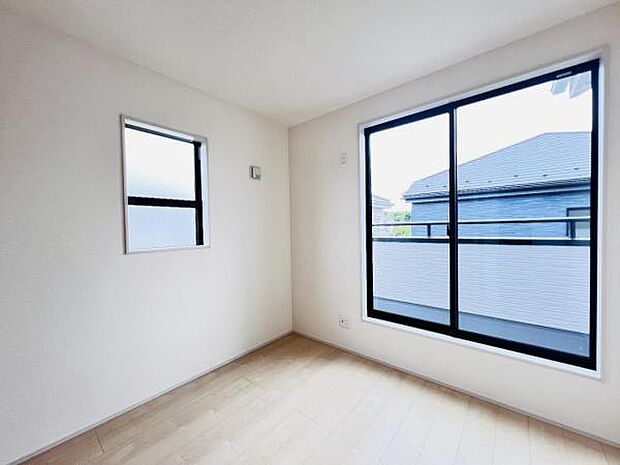 子供部屋にもちょうど良い大きさのお部屋です。