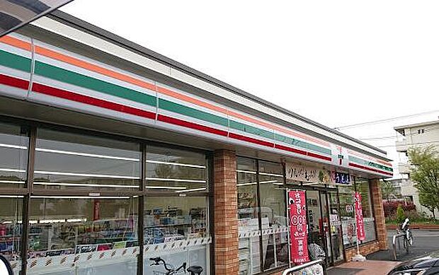 セブン-イレブン 瑞穂むさし野2丁目店まで約607m(徒歩8分)