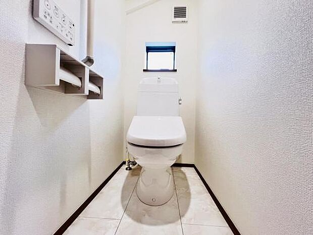 ほっと安らげるトイレ空間です。