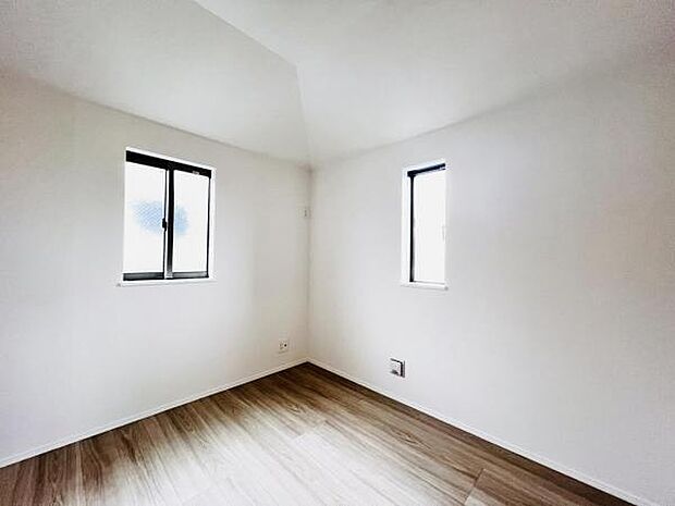子供部屋にもちょうど良い大きさのお部屋です。