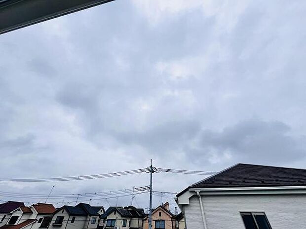 お住まいからの眺望です。