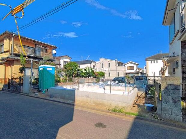 現地写真です。