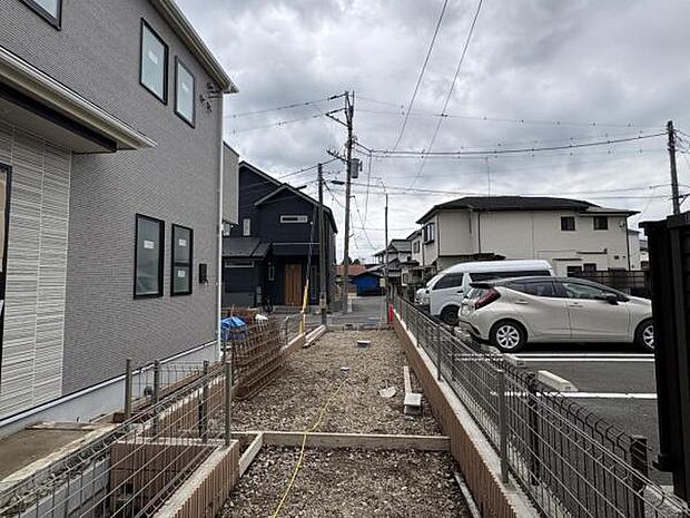 現地写真です。