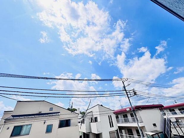 お住まいからの眺望です。