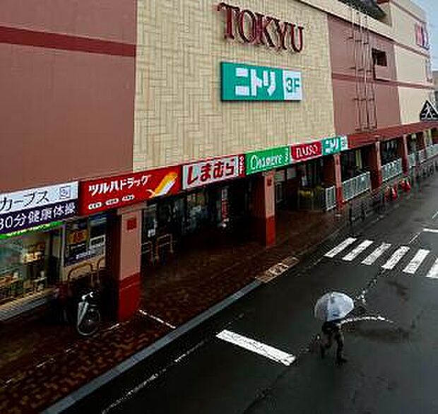ファッションセンターしまむら東秋留店まで約1720m(徒歩22分)