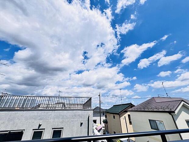お住まいからの眺望です。