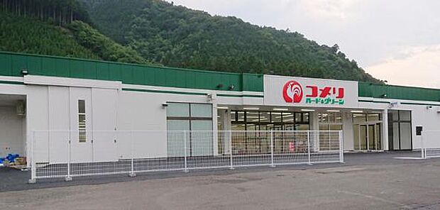 コメリハード&グリーン青梅柚木店まで約623m(徒歩8分)