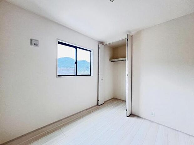 子供部屋にもちょうど良い大きさのお部屋です。