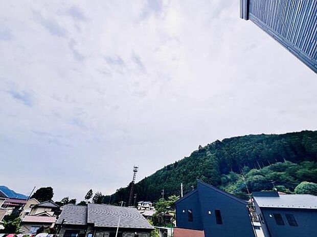 お住まいからの眺望です。