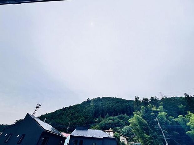 お住まいからの眺望です。