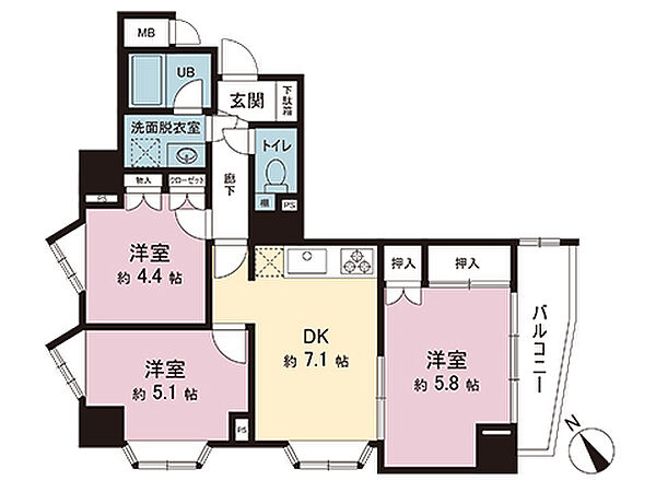 間取り：313004845688