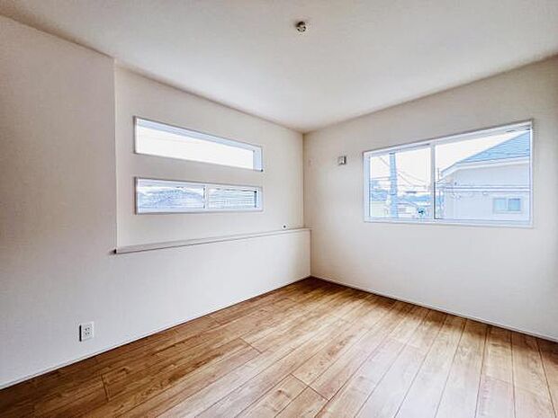 子供部屋にもちょうど良い大きさのお部屋です。