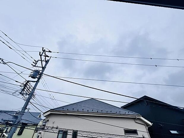 お住まいからの眺望です。