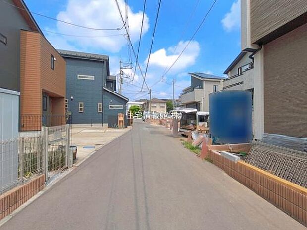現地写真です。
