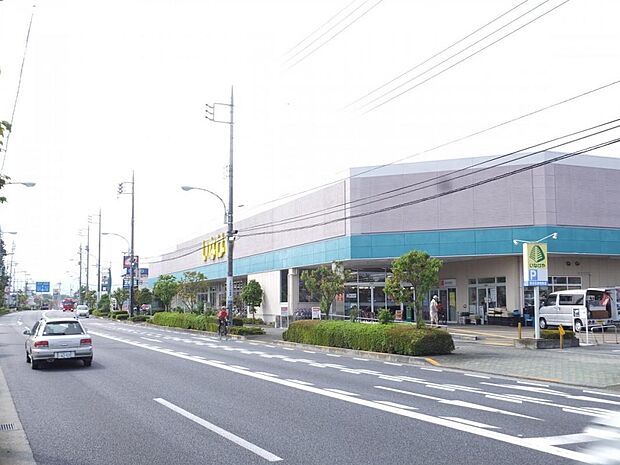 いなげやあきる野雨間店まで約770m（徒歩10分）