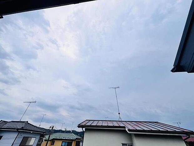 お住まいからの眺望です。