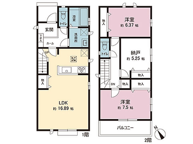 間取図です。図面と異なる場合は現況を優先させていただきます。