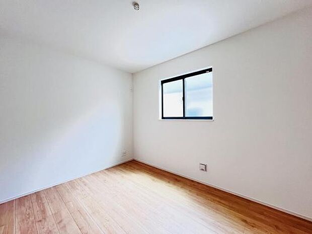 子供部屋にもちょうど良い大きさのお部屋です。