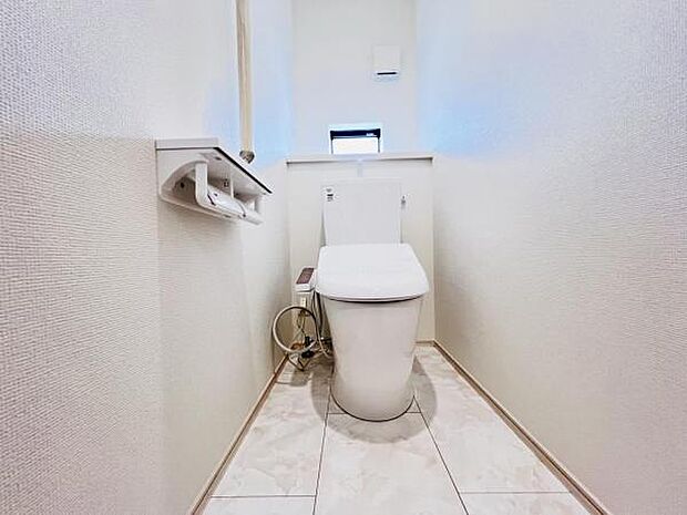 ほっと安らげるトイレ空間です。