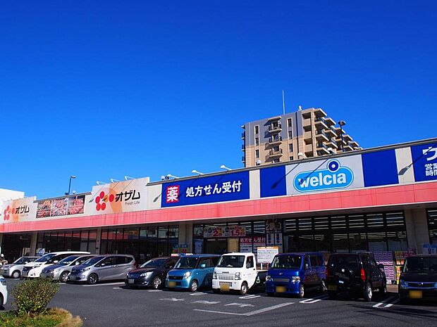 オザム ラーレ青梅新町店まで約1290m(徒歩17分)