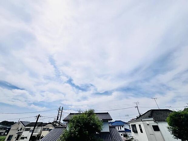 お住まいからの眺望です。