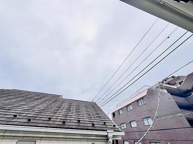 お住まいからの眺望です。