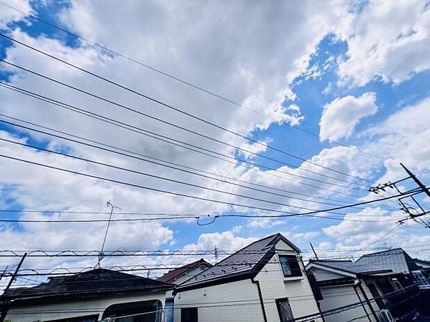 お住まいからの眺望です。