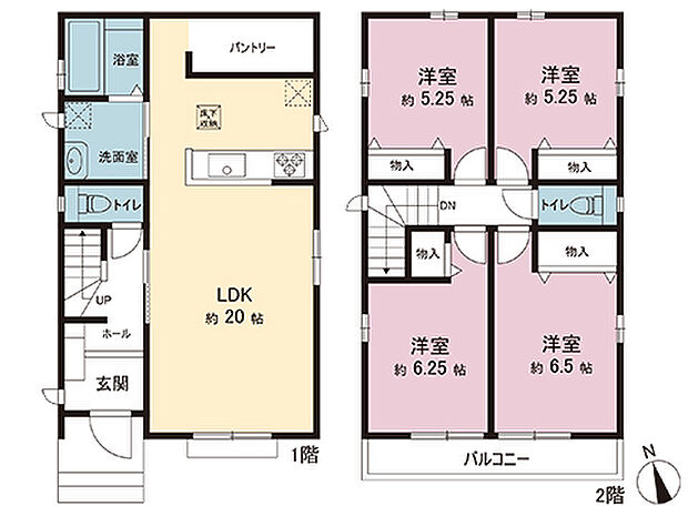 間取図です。図面と異なる場合は現況を優先させていただきます。