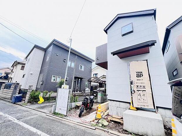現地写真です。