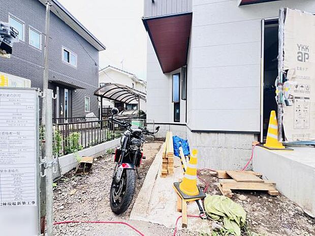 現地写真です。