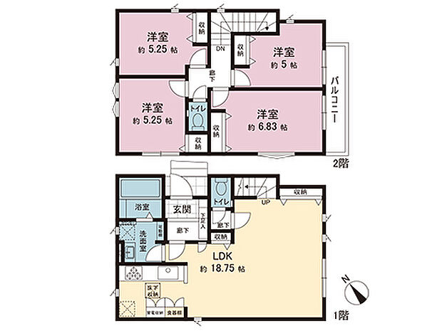 間取図です。図面と異なる場合は現況を優先させていただきます。