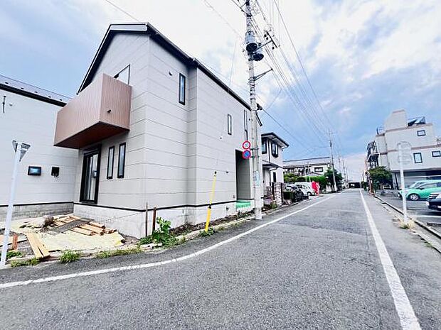 現地写真です。