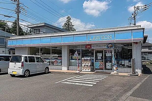 ローソン 羽村小作台店まで約500m(徒歩7分)