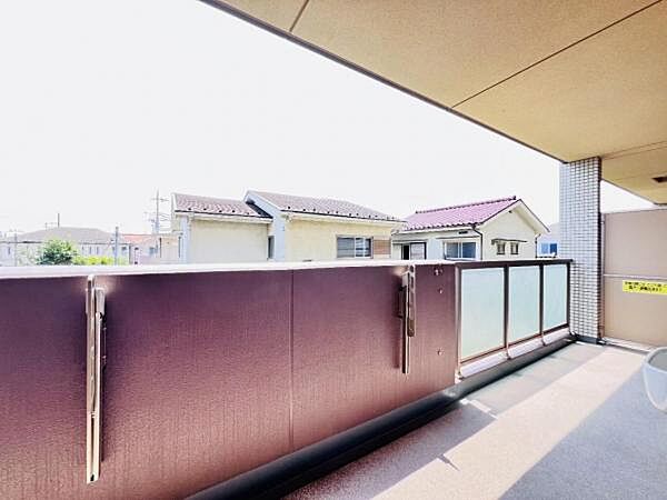 お洗濯ものを気持ち良く太陽の光で干せるのが嬉しいですね。