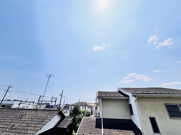 お住まいからの眺望です。