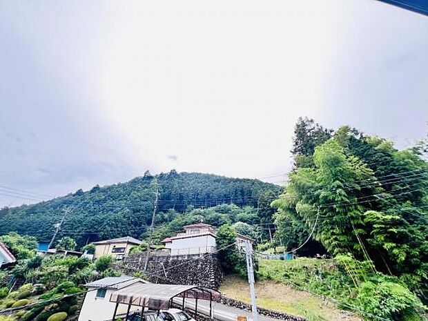お住まいからの眺望です。