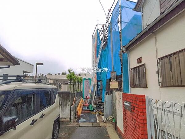 外観を拡大表示