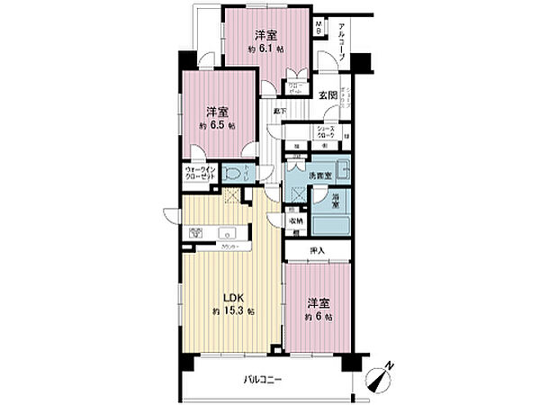間取り：313004858695