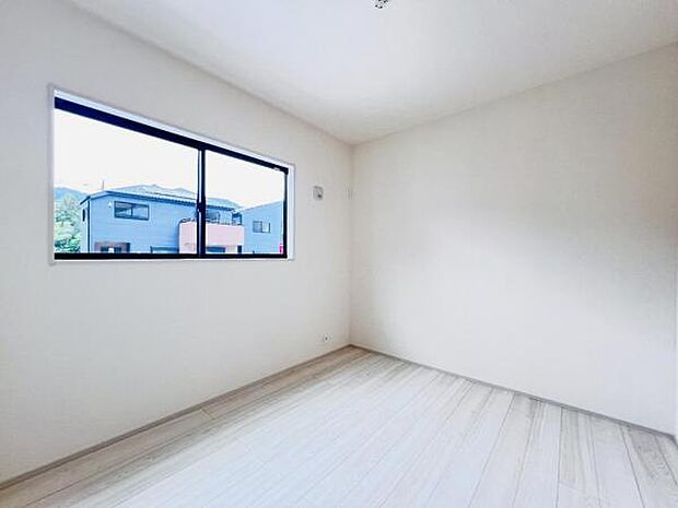 寝室にもご利用いただける居室スペースです。