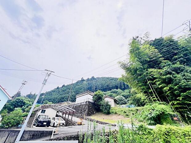 お住まいからの眺望です。