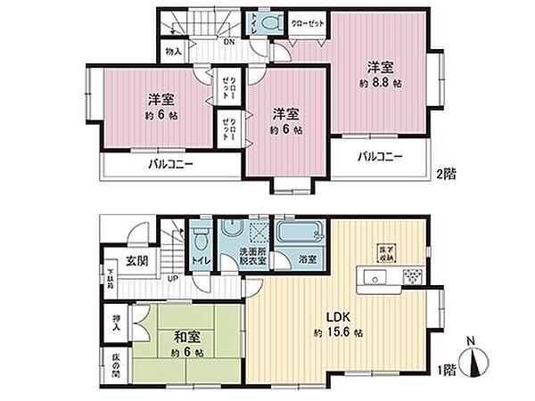 間取り：313004860044