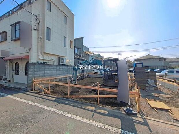 現地写真です。