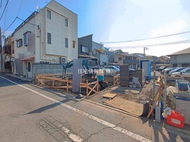 現地写真です。