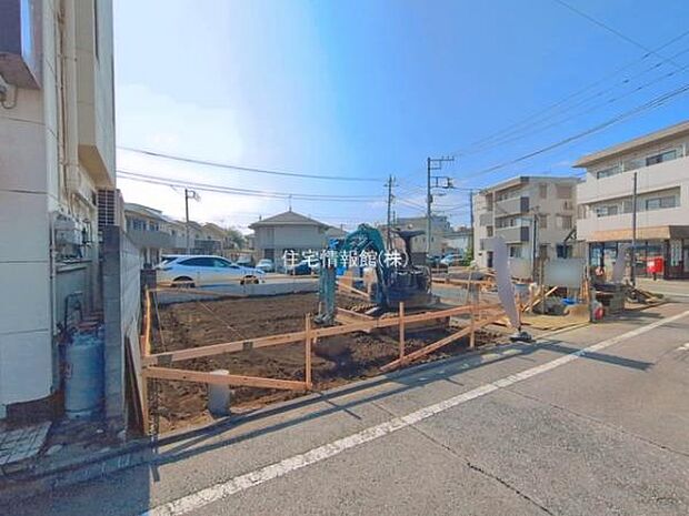 現地写真です。